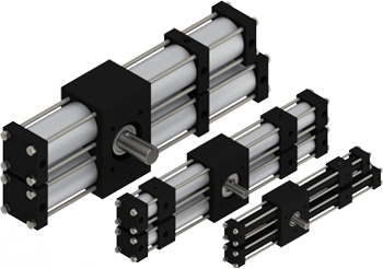 Four and Five-Position Actuators.