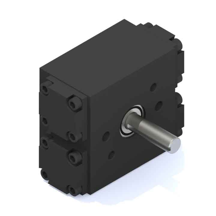 Custom A752 unit Custom-made A752 compared to a standard unit