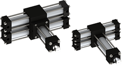 Group PA2R pick place actuators