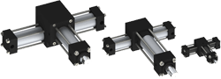 Group PA1R pick place actuators