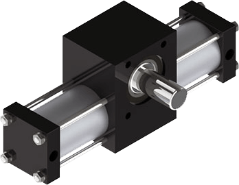 a4 rotary actuator