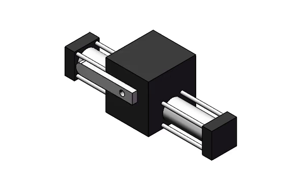 multi-position actuator motion symbol