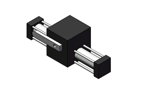 stepper actuator motion symbol